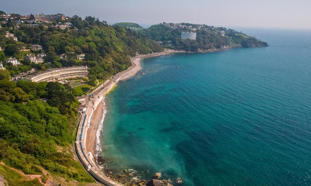 English Riviera Sunrise Villa Torquay Exterior foto